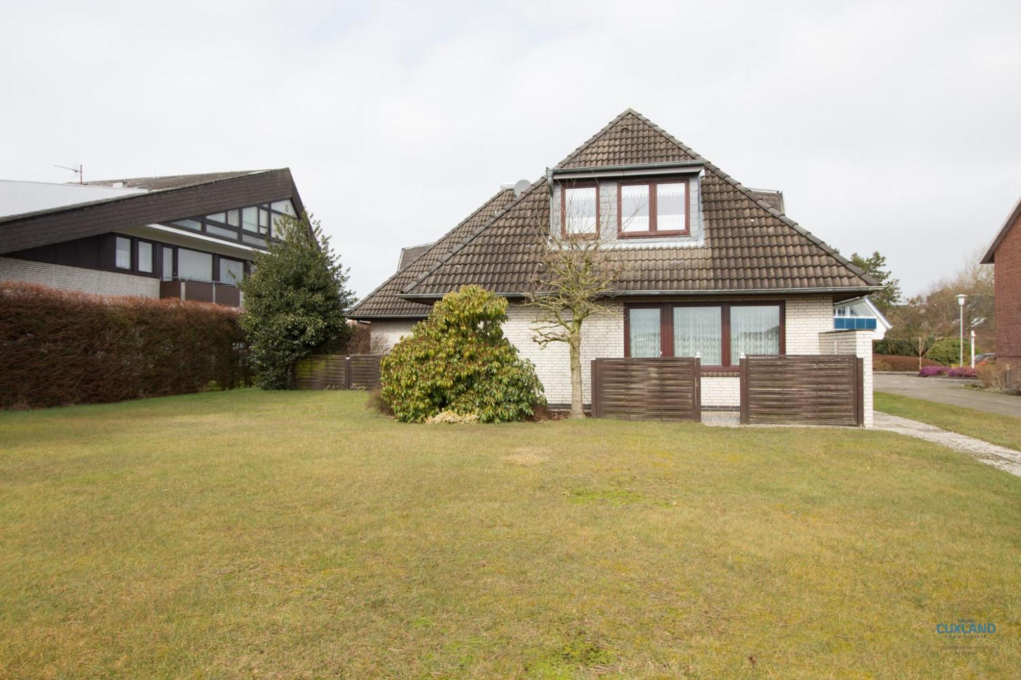 Haus Kerstin Duhnen Wohnung 10 库克斯港 外观 照片
