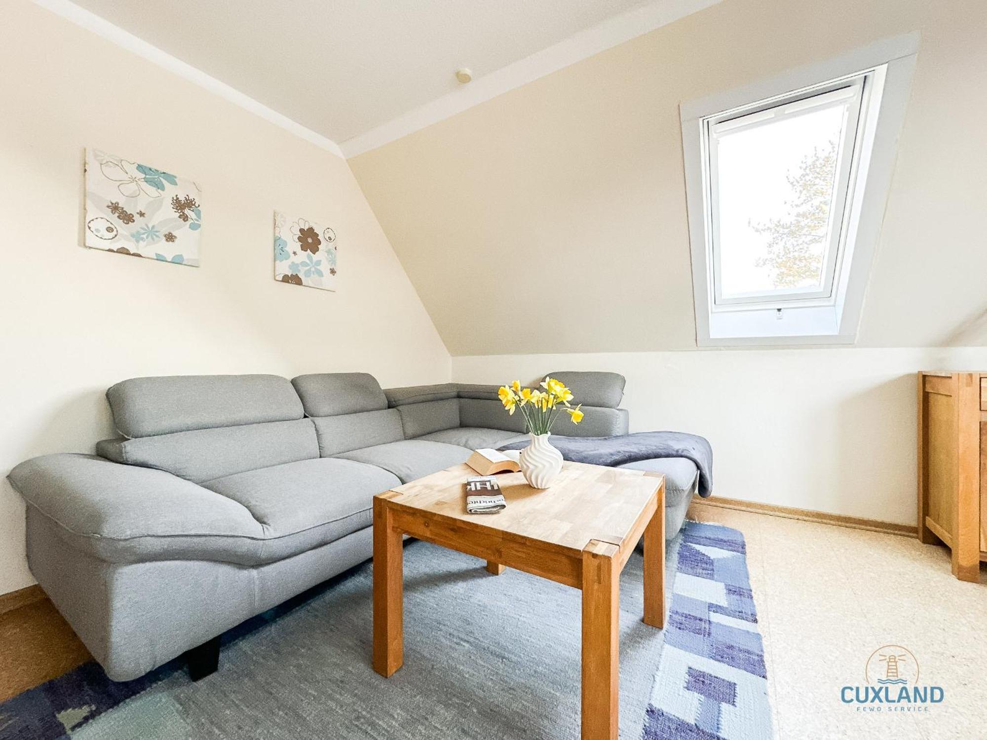 Haus Kerstin Duhnen Wohnung 10 库克斯港 外观 照片