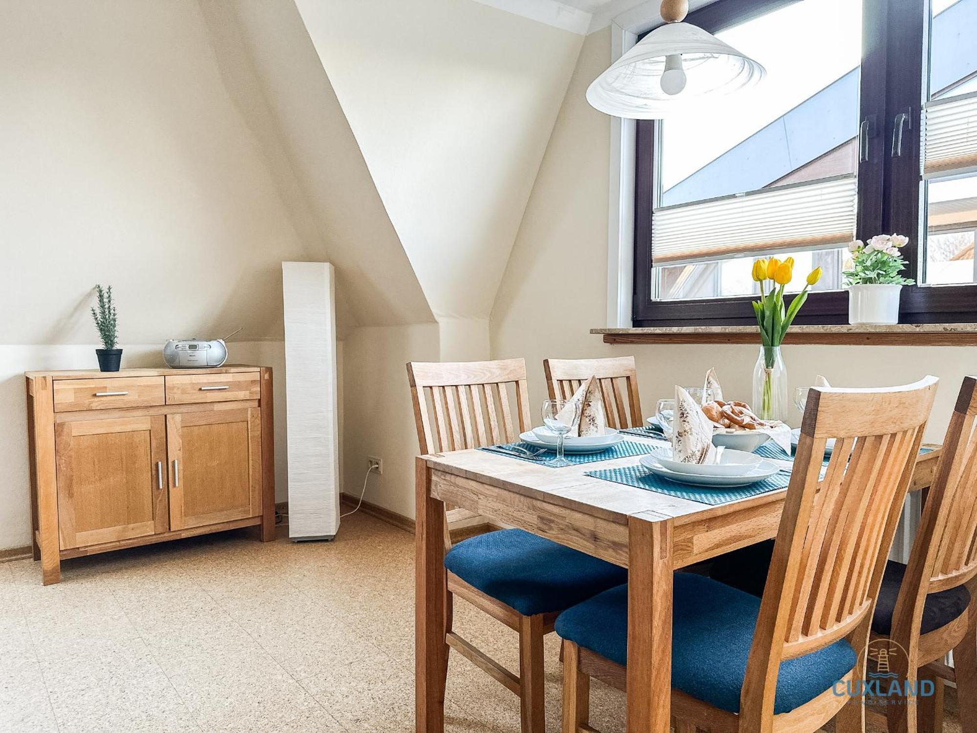 Haus Kerstin Duhnen Wohnung 10 库克斯港 外观 照片