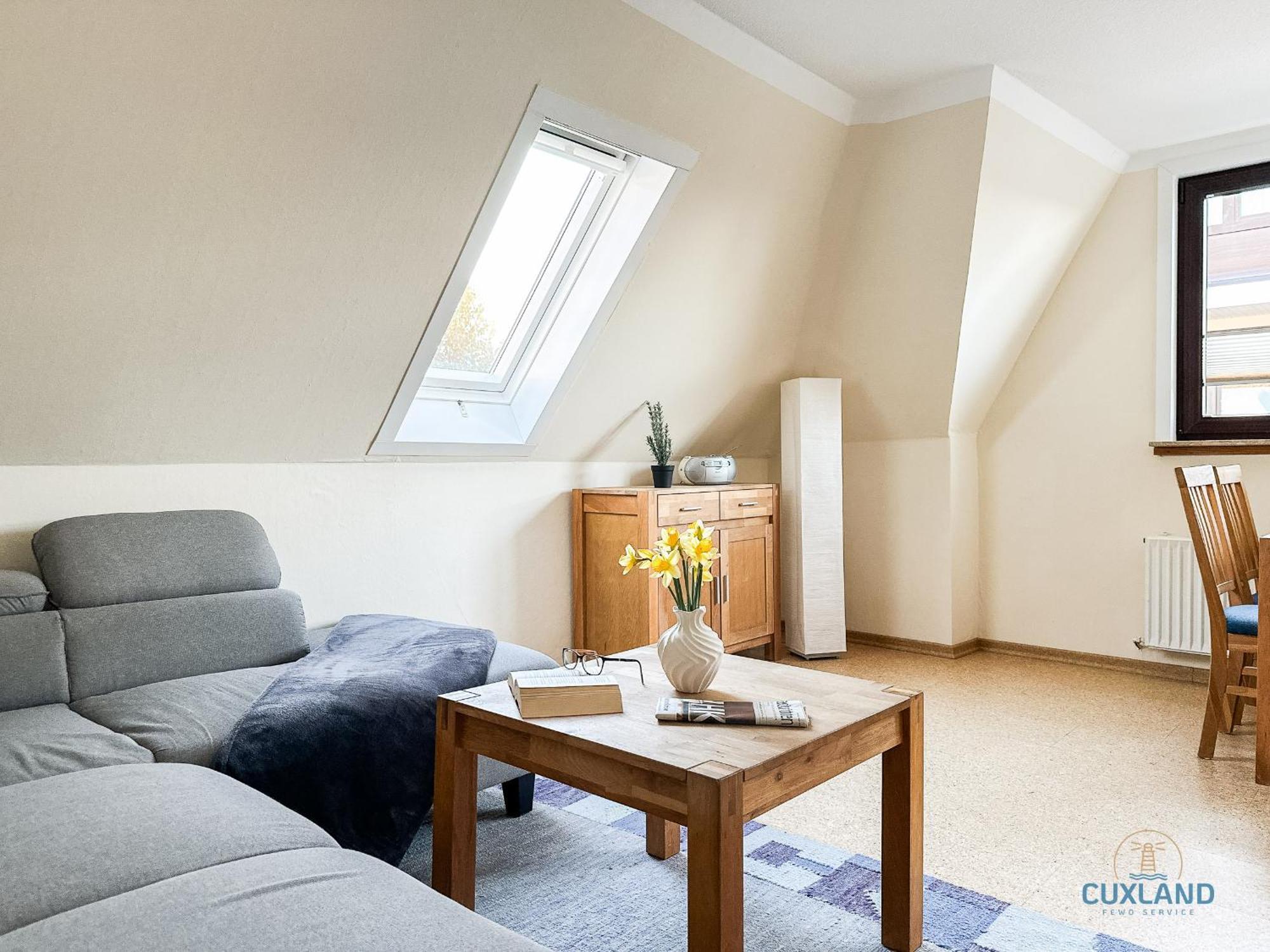 Haus Kerstin Duhnen Wohnung 10 库克斯港 外观 照片